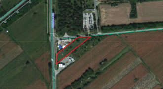 Plac u industrijskoj zoni