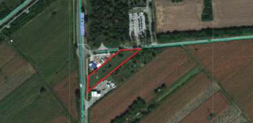 Plac u industrijskoj zoni