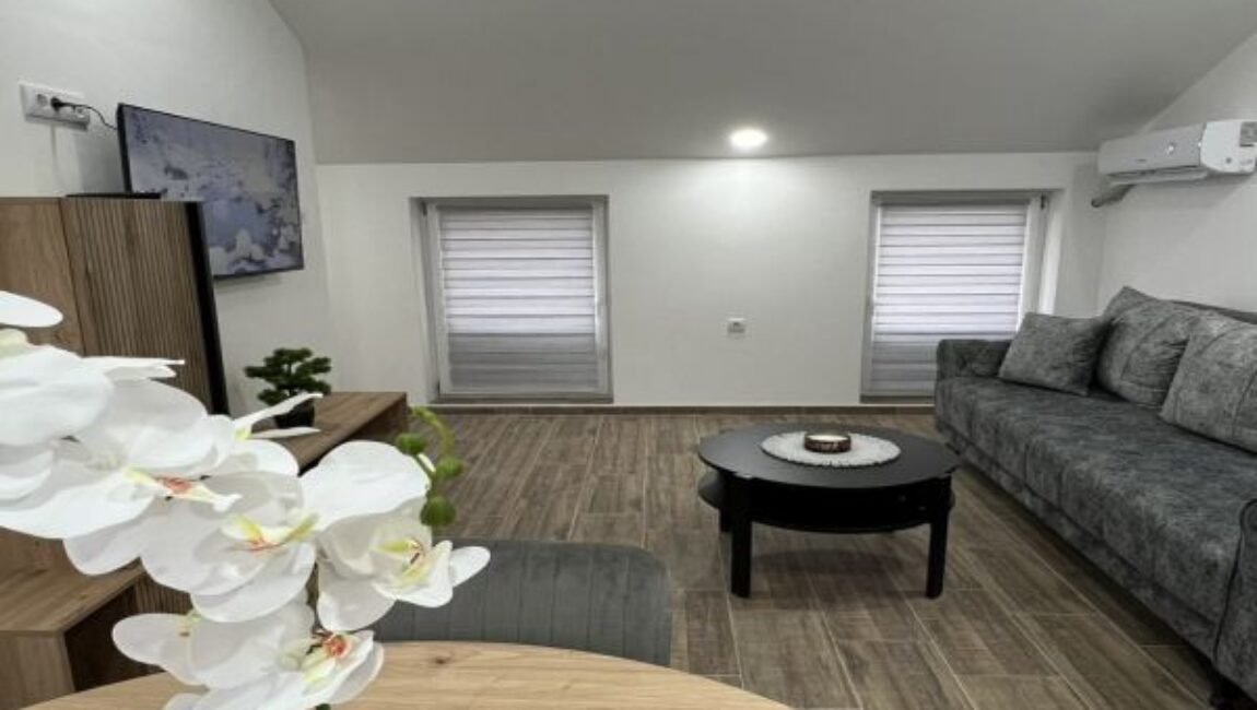 Dva dvosobna stana na Duvanici