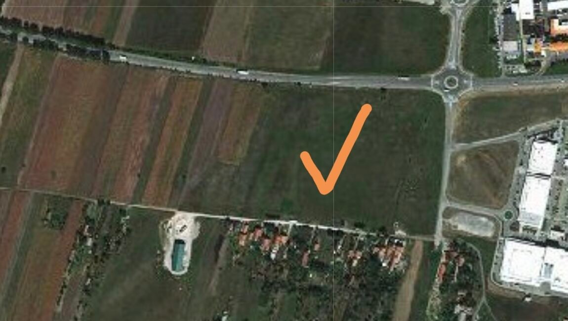 Plac kod Big-a, Zrenjanin
