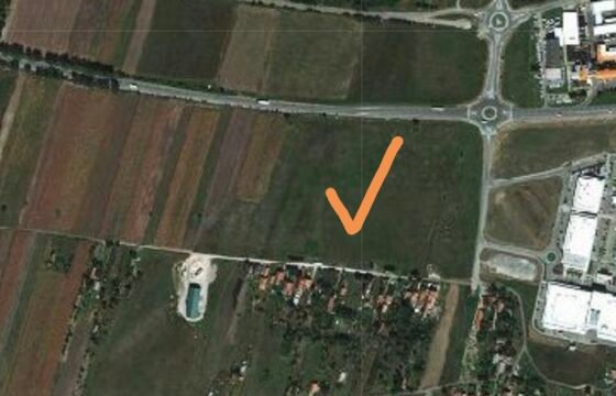 Plac kod Big-a, Zrenjanin