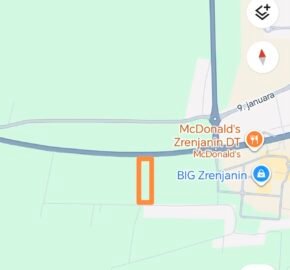 Plac u Zrenjaninu kod Big-a