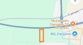Plac u Zrenjaninu kod Big-a